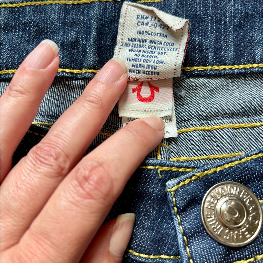 True Religion Joey Super T Jeans - Picture 7 of 9